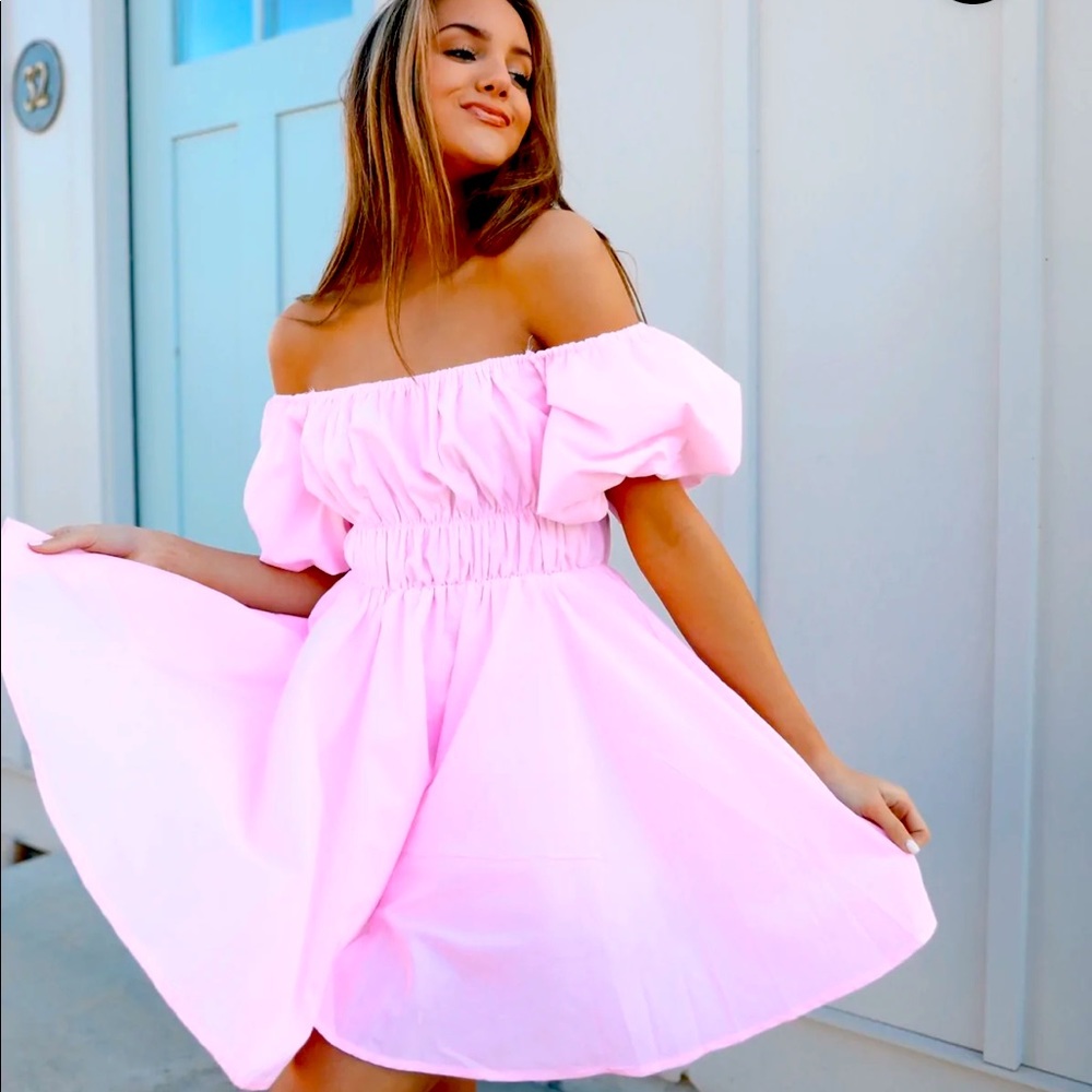 Cocolilly's Murray Dress Pink